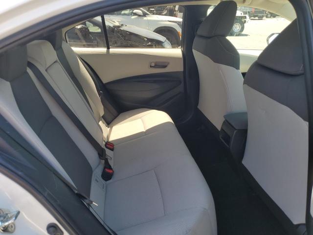 JTDEPMAE6N3023453 - 2022 TOYOTA COROLLA LE თეთრი ფოტო 10