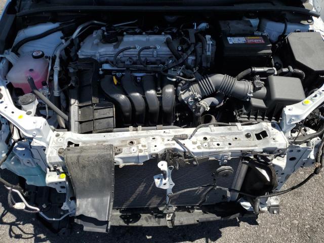 JTDEPMAE6N3023453 - 2022 TOYOTA COROLLA LE თეთრი ფოტო 11