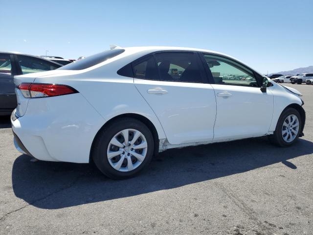 JTDEPMAE6N3023453 - 2022 TOYOTA COROLLA LE თეთრი ფოტო 3