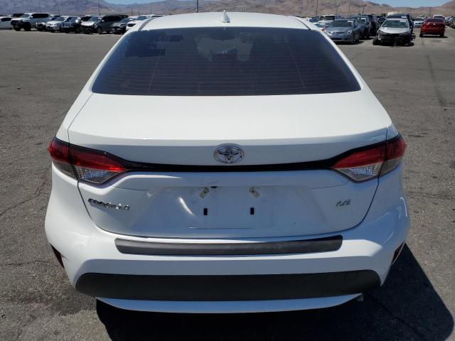 JTDEPMAE6N3023453 - 2022 TOYOTA COROLLA LE თეთრი ფოტო 6