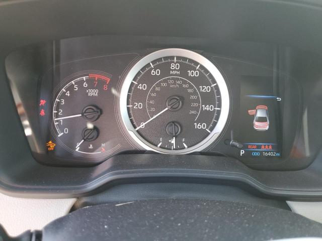 JTDEPMAE6N3023453 - 2022 TOYOTA COROLLA LE თეთრი ფოტო 9