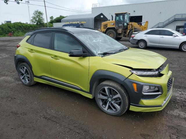 KM8K3CA56LU585431 - 2020 HYUNDAI KONA LIMITED GREEN photo 4