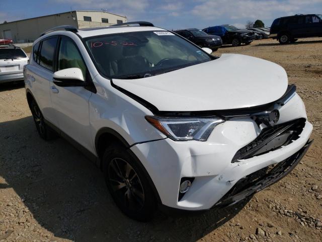 JTMWFREV2JJ753512 - 2018 TOYOTA RAV4 ADVENTURE WHITE photo 1