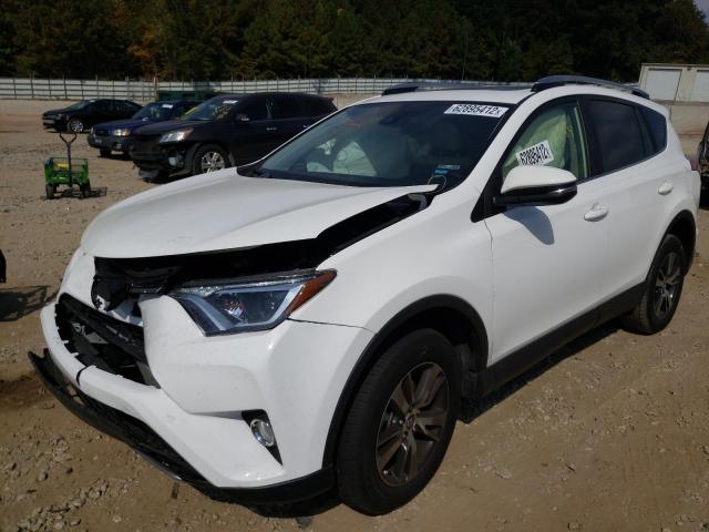 JTMWFREV2JJ753512 - 2018 TOYOTA RAV4 ADVENTURE WHITE photo 2