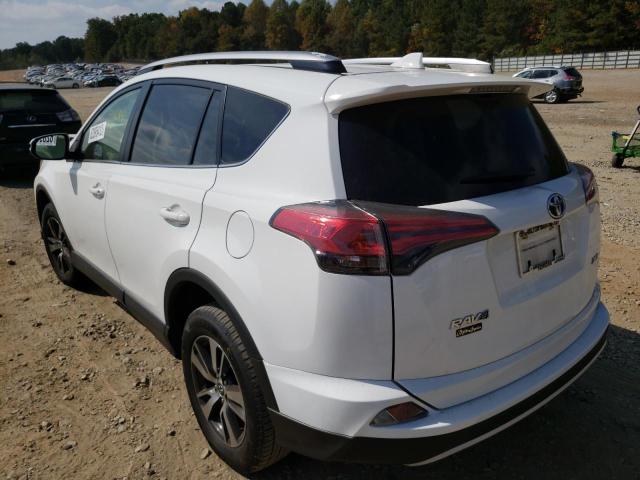 JTMWFREV2JJ753512 - 2018 TOYOTA RAV4 ADVENTURE WHITE photo 3