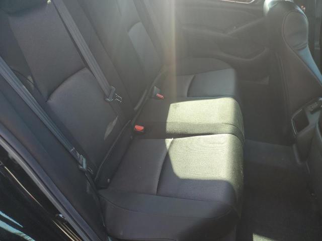 1HGCV1F13KA086097 - 2019 HONDA ACCORD LX BLACK photo 10