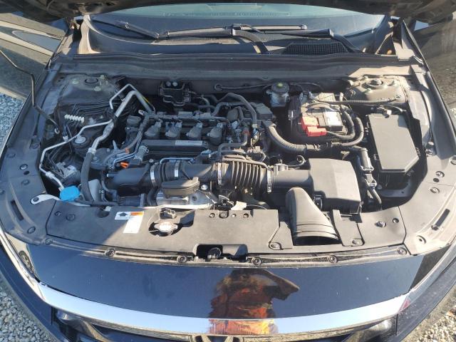 1HGCV1F13KA086097 - 2019 HONDA ACCORD LX BLACK photo 11