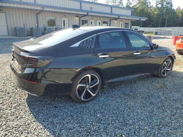 1HGCV1F13KA086097 - 2019 HONDA ACCORD LX BLACK photo 3