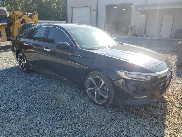 1HGCV1F13KA086097 - 2019 HONDA ACCORD LX BLACK photo 4
