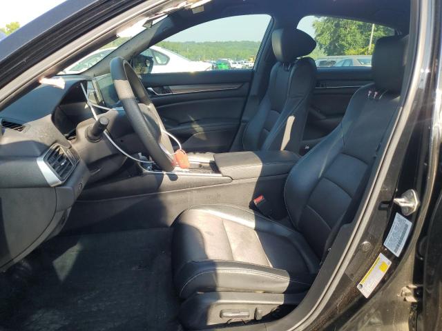 1HGCV1F13KA086097 - 2019 HONDA ACCORD LX BLACK photo 7