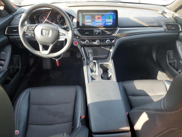 1HGCV1F13KA086097 - 2019 HONDA ACCORD LX BLACK photo 8