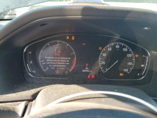 1HGCV1F13KA086097 - 2019 HONDA ACCORD LX BLACK photo 9