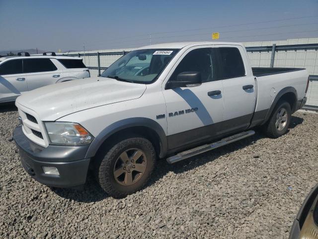 1C6RD6GT9CS182098 - 2012 DODGE RAM 1500 SLT WHITE photo 1