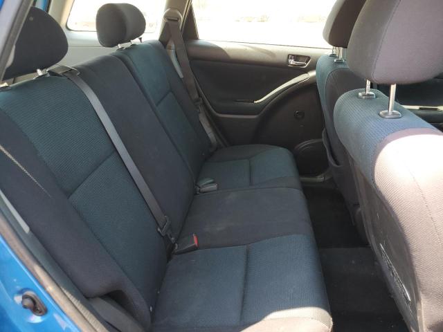 2T1KR30E27C627097 - 2007 TOYOTA COROLLA MA XR BLUE photo 10