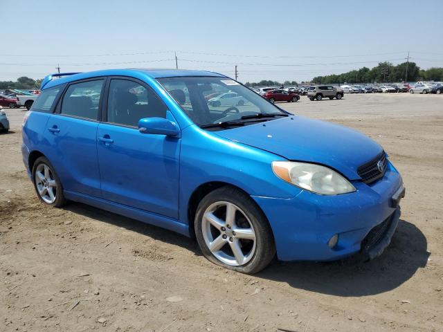 2T1KR30E27C627097 - 2007 TOYOTA COROLLA MA XR BLUE photo 4