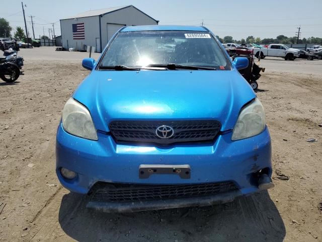 2T1KR30E27C627097 - 2007 TOYOTA COROLLA MA XR BLUE photo 5