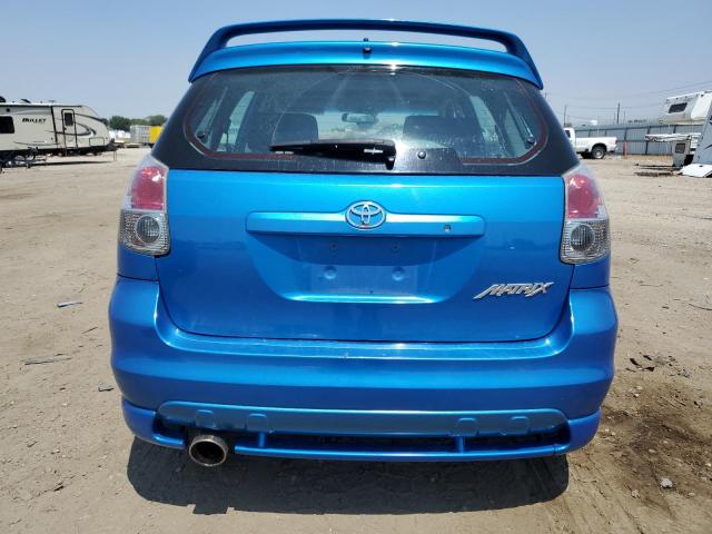 2T1KR30E27C627097 - 2007 TOYOTA COROLLA MA XR BLUE photo 6