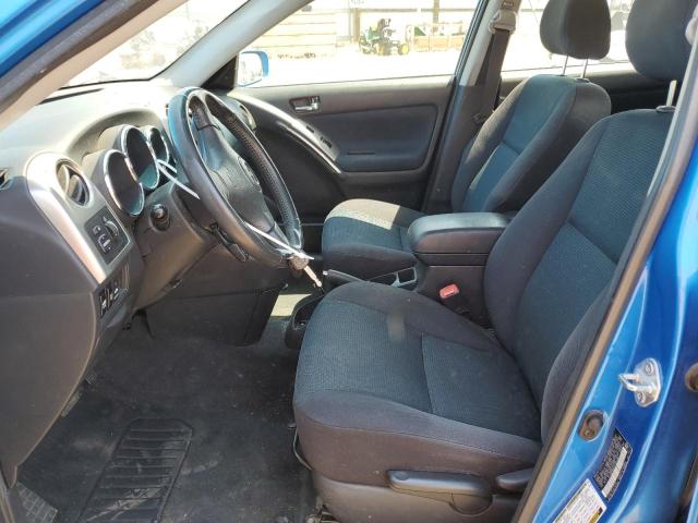 2T1KR30E27C627097 - 2007 TOYOTA COROLLA MA XR BLUE photo 7