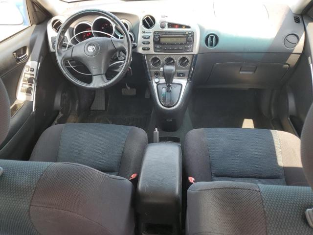 2T1KR30E27C627097 - 2007 TOYOTA COROLLA MA XR BLUE photo 8