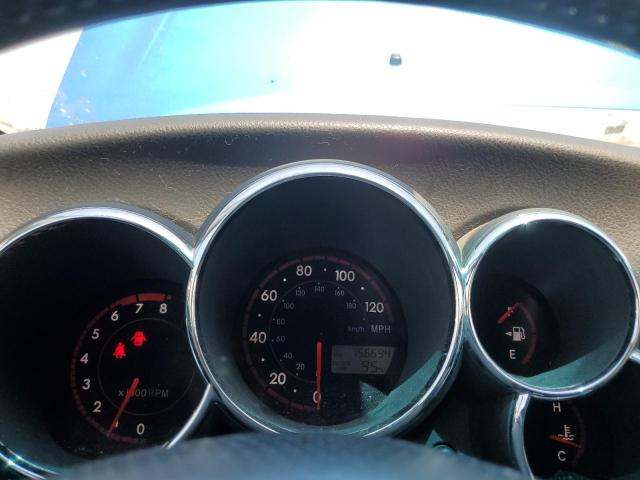 2T1KR30E27C627097 - 2007 TOYOTA COROLLA MA XR BLUE photo 9