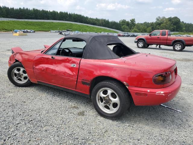 JM1NA3516L0138832 - 1990 MAZDA MX-5 MIATA RED photo 2