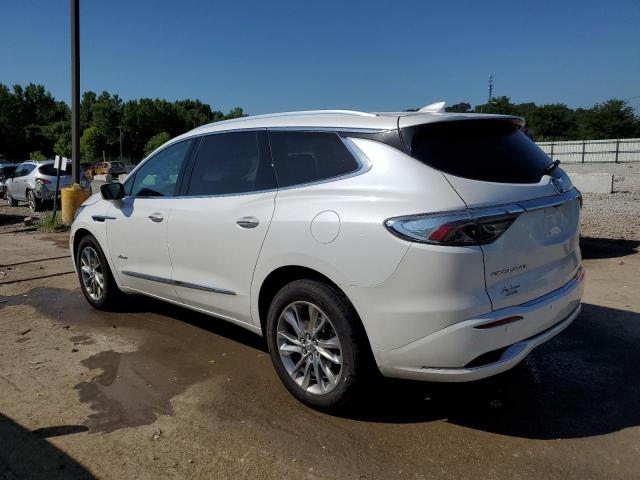 5GAERDKW2PJ255520 - 2023 BUICK ENCLAVE AVENIR WHITE photo 2