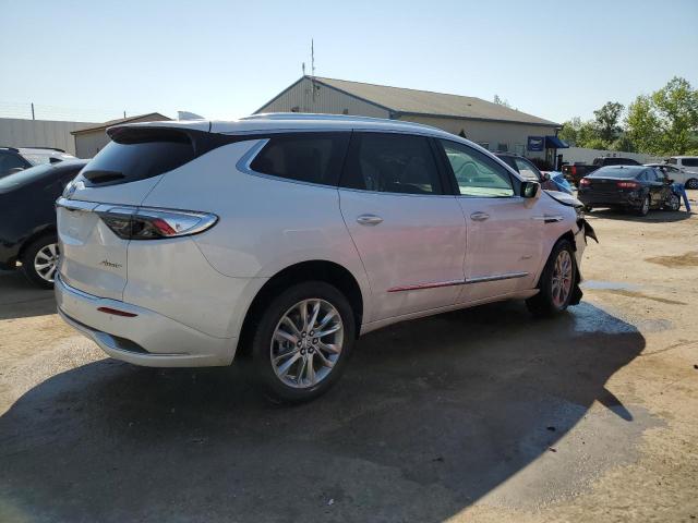 5GAERDKW2PJ255520 - 2023 BUICK ENCLAVE AVENIR WHITE photo 3