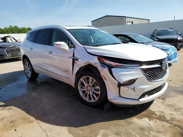 5GAERDKW2PJ255520 - 2023 BUICK ENCLAVE AVENIR WHITE photo 4