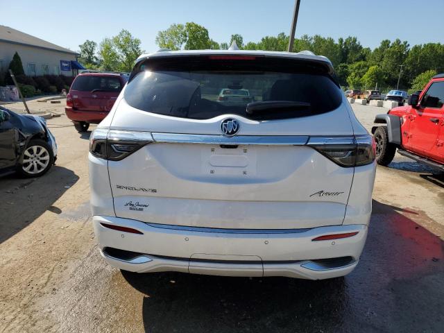 5GAERDKW2PJ255520 - 2023 BUICK ENCLAVE AVENIR WHITE photo 6