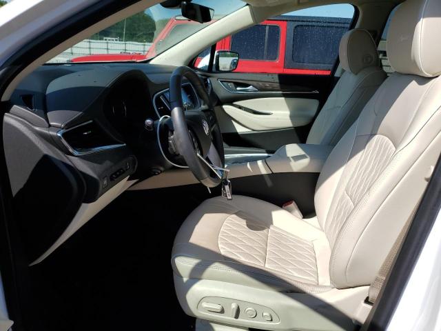 5GAERDKW2PJ255520 - 2023 BUICK ENCLAVE AVENIR WHITE photo 7