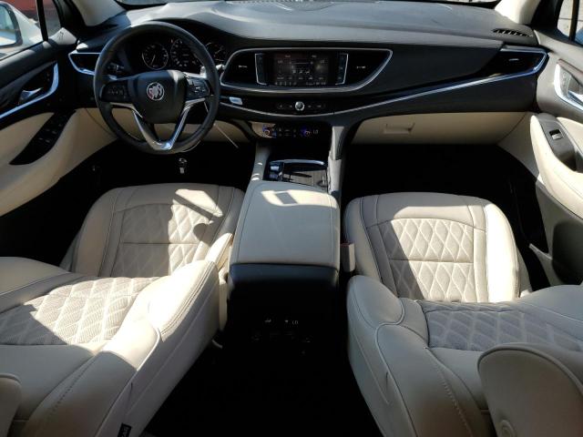 5GAERDKW2PJ255520 - 2023 BUICK ENCLAVE AVENIR WHITE photo 8