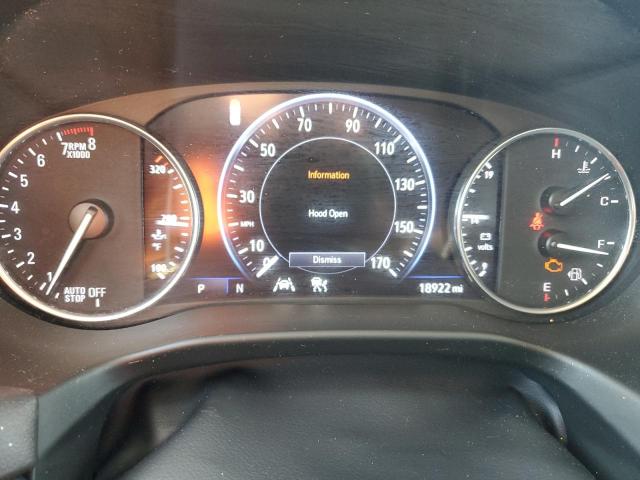 5GAERDKW2PJ255520 - 2023 BUICK ENCLAVE AVENIR WHITE photo 9