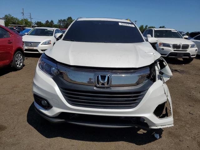 3CZRU6H55KM738921 - 2019 HONDA HR-V EX WHITE photo 5