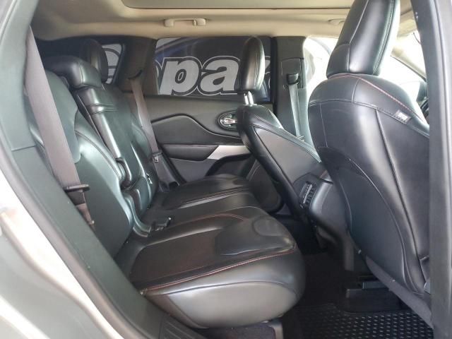 1C4PJMBS5HW587600 - 2017 JEEP CHEROKEE TRAILHAWK SILVER photo 10