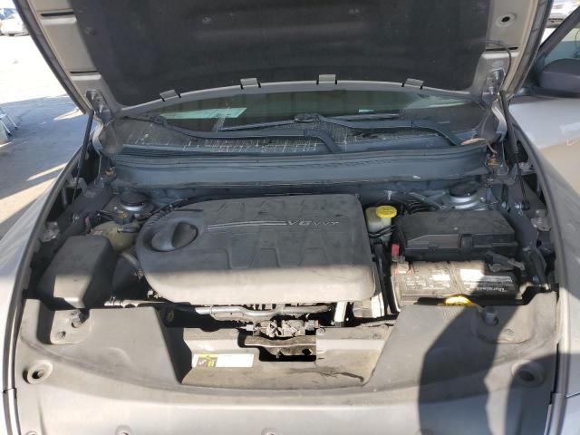 1C4PJMBS5HW587600 - 2017 JEEP CHEROKEE TRAILHAWK SILVER photo 11