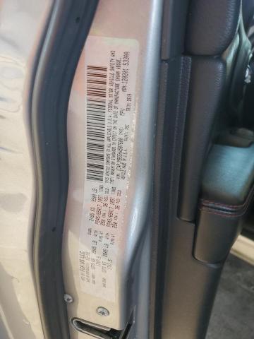 1C4PJMBS5HW587600 - 2017 JEEP CHEROKEE TRAILHAWK SILVER photo 12