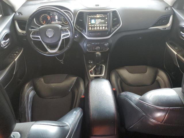 1C4PJMBS5HW587600 - 2017 JEEP CHEROKEE TRAILHAWK SILVER photo 8