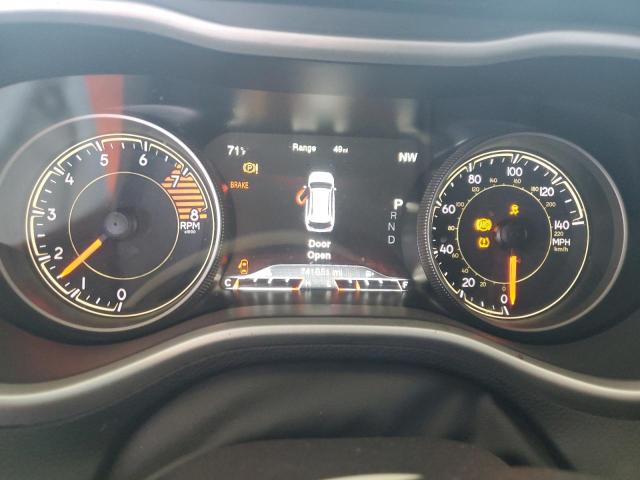 1C4PJMBS5HW587600 - 2017 JEEP CHEROKEE TRAILHAWK SILVER photo 9