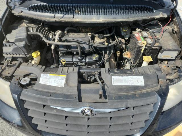 1C4GP45R05B102273 - 2005 CHRYSLER TOWN & COU Mavi fotoğraf 12