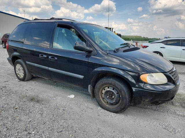 1C4GP45R05B102273 - 2005 CHRYSLER TOWN & COU Mavi fotoğraf 4