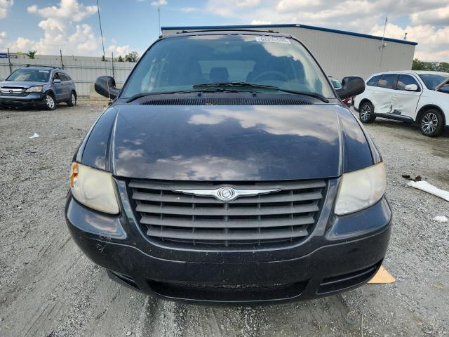 1C4GP45R05B102273 - 2005 CHRYSLER TOWN & COU Mavi fotoğraf 5