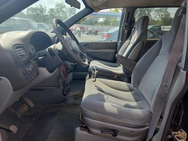 1C4GP45R05B102273 - 2005 CHRYSLER TOWN & COU Mavi fotoğraf 7