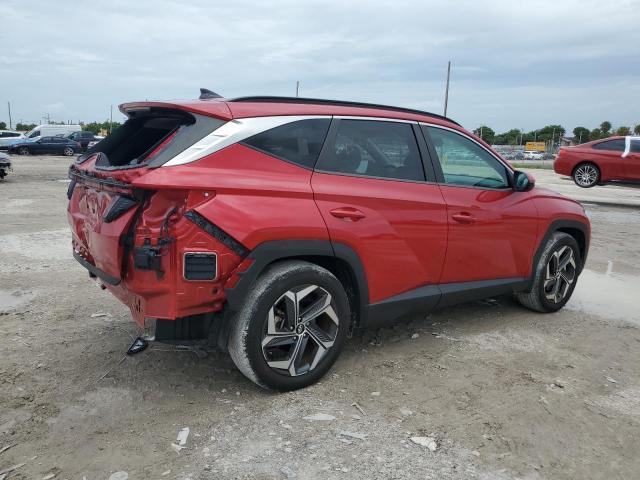 5NMJC3AE3NH053970 - 2022 HYUNDAI TUCSON SEL RED photo 3