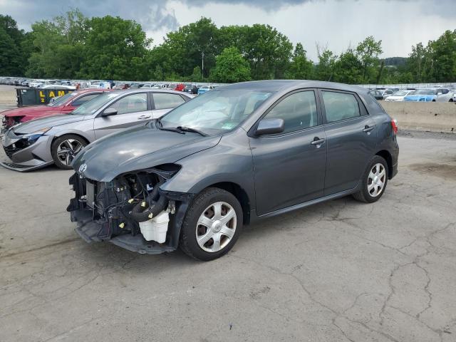 2T1LE40E49C011605 - 2009 TOYOTA MATRIX S GRAY photo 1