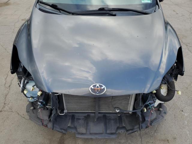 2T1LE40E49C011605 - 2009 TOYOTA MATRIX S GRAY photo 11