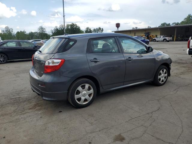 2T1LE40E49C011605 - 2009 TOYOTA MATRIX S GRAY photo 3