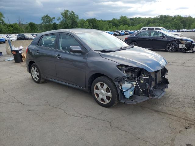 2T1LE40E49C011605 - 2009 TOYOTA MATRIX S GRAY photo 4