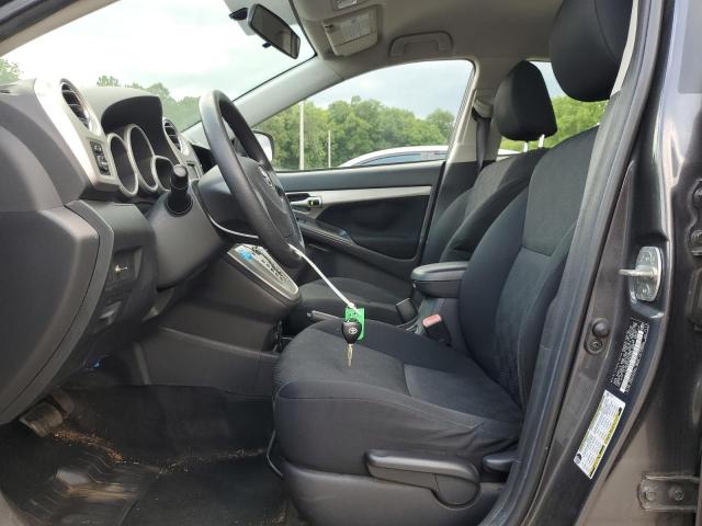 2T1LE40E49C011605 - 2009 TOYOTA MATRIX S GRAY photo 7