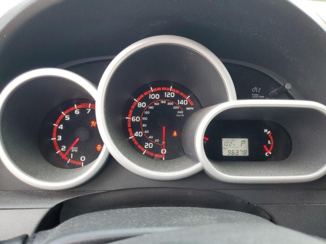 2T1LE40E49C011605 - 2009 TOYOTA MATRIX S GRAY photo 9