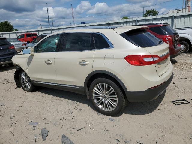 2LMPJ8LR2JBL39699 - 2018 LINCOLN MKX RESERVE TAN photo 2